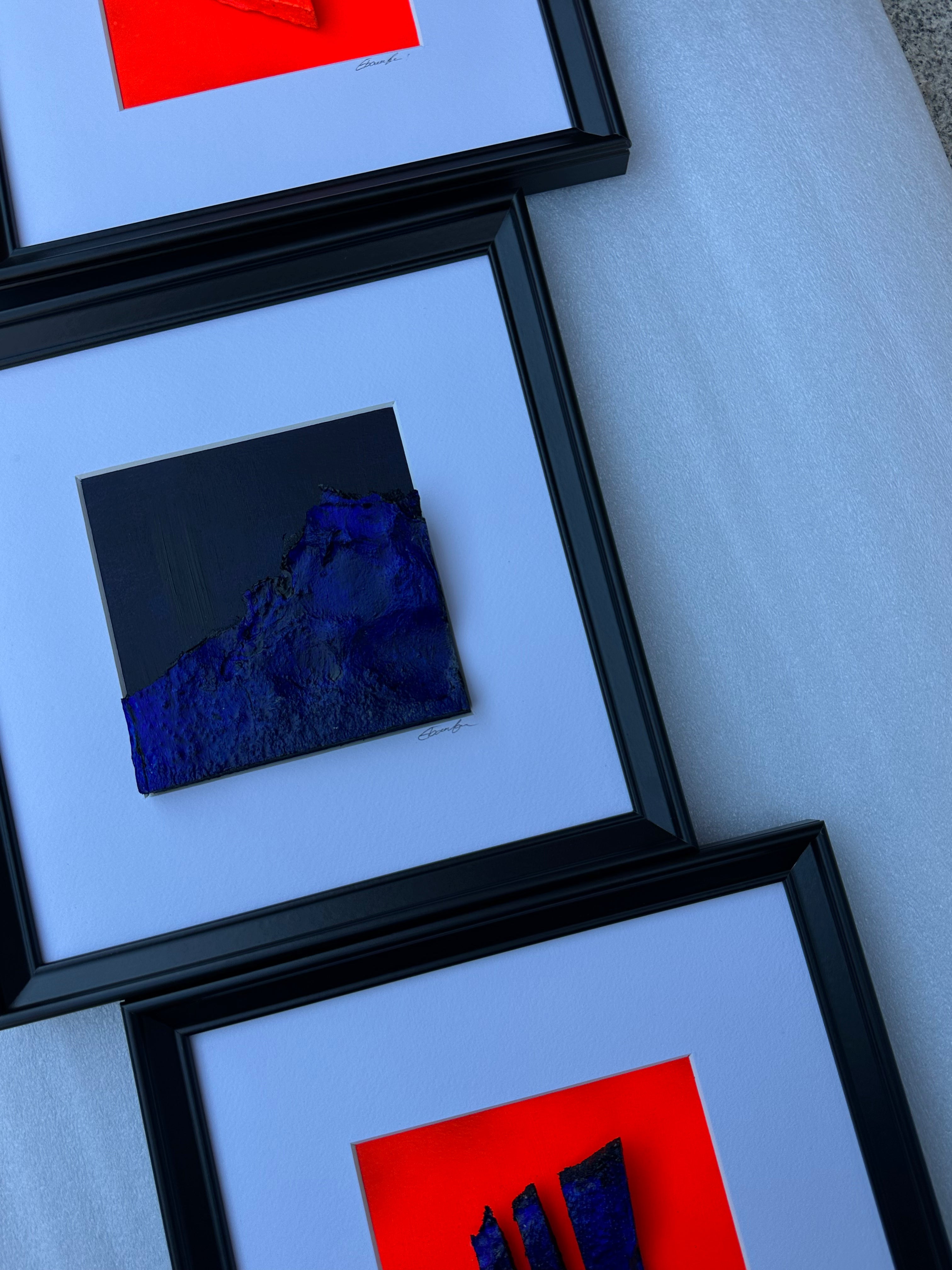 Drop 01 - Framed Reliefs
