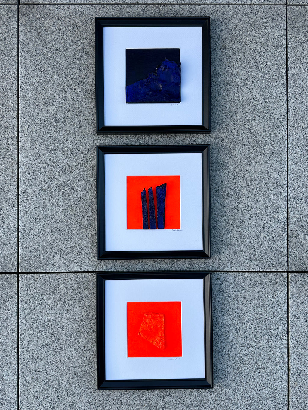 Framed Relief No. 01